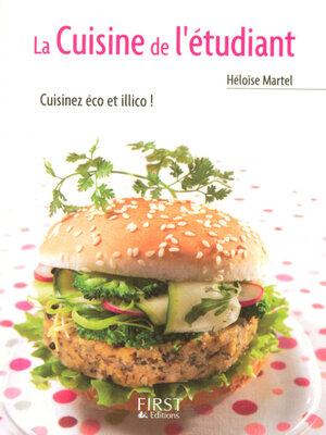 cover image of Cuisine de l'étudiant